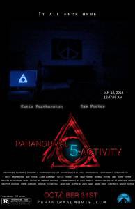  5:   3D Paranormal Activity: The Ghost Dimension   