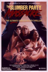 Смотреть бесплатно Кровавая вечеринка - The Slumber Party Massacre онлайн Смотреть бесплатно Кровавая вечеринка - The Slumber Party Massacre онлайн