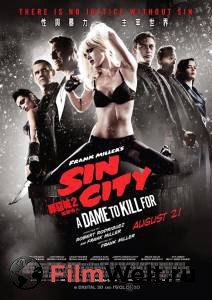 Смотреть фильм Город грехов 2: Женщина, ради которой стоит убивать Sin City: A Dame to Kill For Смотреть фильм Город грехов 2: Женщина, ради которой стоит убивать Sin City: A Dame to Kill For