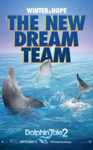 Смотреть История дельфина 2 Dolphin Tale 2 (2014) онлайн без регистрации