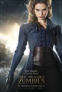         Pride and Prejudice and Zombies 2015 