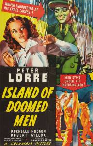 Смотреть бесплатно Остров обречённых - Island of Doomed Men онлайн
