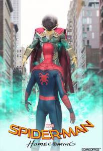 Смотреть увлекательный онлайн фильм Человек-паук: Возвращение домой - Spider-Man: Homecoming - (2017)