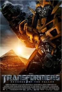   :   Transformers: Revenge of the Fallen 2009  