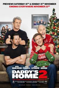  , ,  !2 Daddy's Home 2 