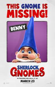 Бесплатный фильм Шерлок Гномс - Sherlock Gnomes Бесплатный фильм Шерлок Гномс - Sherlock Gnomes