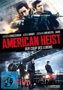 Фильм Ограбление по-американски - American Heist смотреть онлайн Фильм Ограбление по-американски - American Heist смотреть онлайн