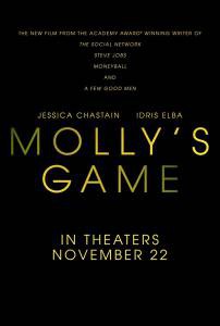       - Molly's Game - (2017)