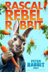 Смотреть увлекательный онлайн фильм Кролик Питер / Peter Rabbit / (2018)