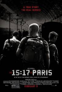 Смотреть фильм Поезд на Париж / The 15:17 to Paris / [2018] онлайн