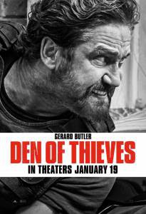      - Den of Thieves - 2018 