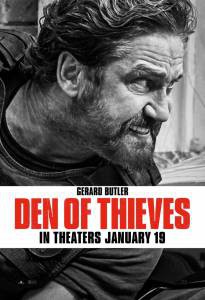 Фильм онлайн Охота на воров Den of Thieves