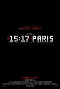      The 15:17 to Paris 2018 