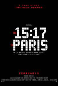 Смотреть онлайн фильм Поезд на Париж - The 15:17 to Paris - 2018