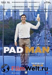Смотреть увлекательный онлайн фильм Пэдмен Padman Смотреть увлекательный онлайн фильм Пэдмен Padman