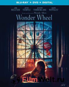 Смотреть увлекательный фильм Колесо чудес - Wonder Wheel онлайн