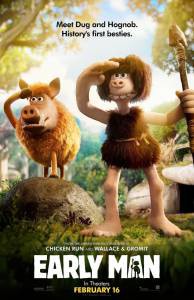 Фильм онлайн Дикие предки Early Man Фильм онлайн Дикие предки Early Man