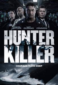 Смотреть онлайн фильм Хантер Киллер Hunter Killer 2018