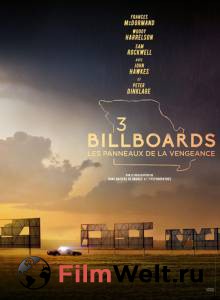 Кино Три билборда на границе Эббинга, Миссури смотреть онлайн
