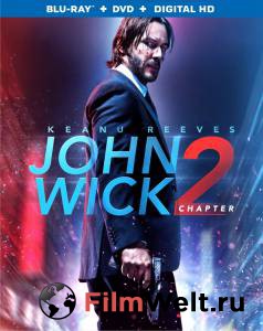 Смотреть увлекательный фильм Джон Уик&nbsp;2 / John Wick: Chapter Two онлайн