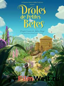 Смотреть увлекательный фильм Тайная жизнь насекомых Drles de petites btes [2017] онлайн