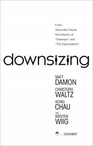   - Downsizing  