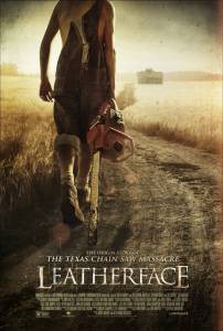 Смотреть фильм Техасская резня бензопилой: Кожаное лицо / Leatherface online