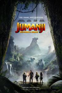   :   - Jumanji: Welcome to the Jungle  