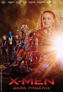 Бесплатный онлайн фильм Люди Икс: Тёмный Феникс - Dark Phoenix Бесплатный онлайн фильм Люди Икс: Тёмный Феникс - Dark Phoenix