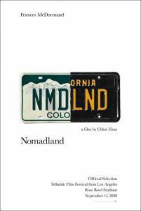 Смотреть интересный онлайн фильм Земля кочевников / Nomadland / (2020)