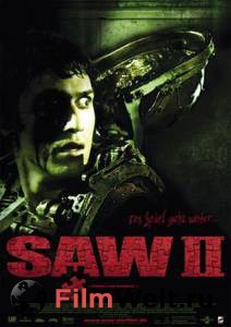Смотреть кинофильм Пила 2 / Saw II 2005 бесплатно онлайн