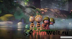 Онлайн кино Пчелка Майя: Медовый движ (2021) / Maya the Bee 3: The Golden Orb