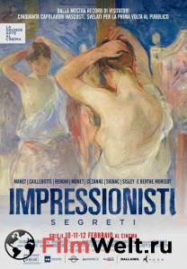 Смотреть кинофильм Таинственные импрессионисты - Impressionisti segreti онлайн