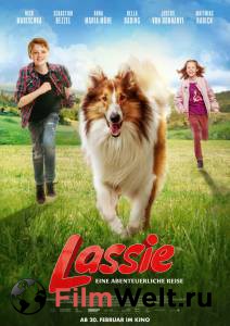Смотреть интересный онлайн фильм Лесси. Возвращение домой Lassie - Eine abenteuerliche Reise 2020