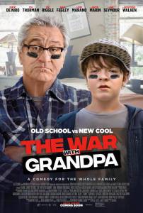 Смотреть увлекательный онлайн фильм Дедушка нелегкого поведения The War with Grandpa []