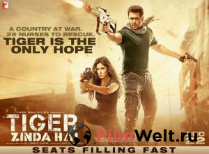 Смотреть кинофильм Тигр жив / Tiger Zinda Hai / (2017) бесплатно онлайн Смотреть кинофильм Тигр жив / Tiger Zinda Hai / (2017) бесплатно онлайн