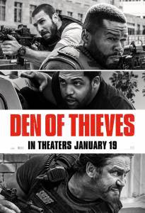Охота на воров Den of Thieves онлайн фильм бесплатно
