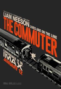 Смотреть интересный онлайн фильм Пассажир The Commuter (2018)