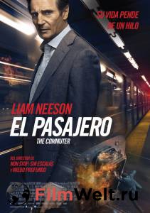 Бесплатный онлайн фильм Пассажир - The Commuter Бесплатный онлайн фильм Пассажир - The Commuter
