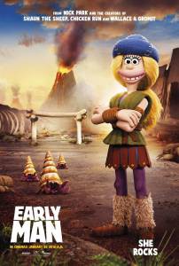 Смотреть фильм Дикие предки Early Man бесплатно Смотреть фильм Дикие предки Early Man бесплатно