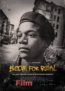 Смотреть фильм Баския: Взрыв реальности / Boom for Real: The Late Teenage Years of Jean-Michel Basquiat онлайн