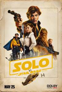 Кинофильм Хан Соло: Звёздные войны. Истории Solo: A Star Wars Story онлайн без регистрации