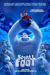 Смотреть увлекательный онлайн фильм Смолфут Smallfoot (2018) Смотреть увлекательный онлайн фильм Смолфут Smallfoot (2018)