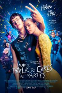 Смотреть фильм Как разговаривать с девушками на вечеринках бесплатно