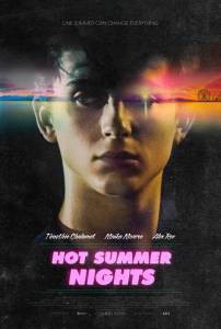 Смотреть Жаркие летние ночи Hot Summer Nights [2017] онлайн