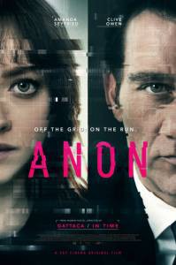 Анон / Anon / 2018 онлайн фильм бесплатно Анон / Anon / 2018 онлайн фильм бесплатно