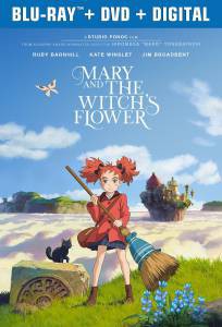Смотреть фильм Мэри и ведьмин цветок Meari to majo no hana (2017) бесплатно