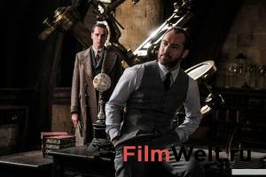 Смотреть онлайн фильм Фантастические твари: Преступления Грин-де-Вальда - Fantastic Beasts: The Crimes of Grindelwald