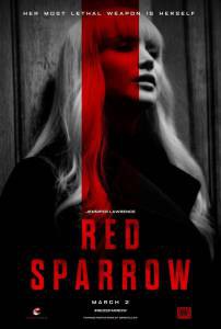 Смотреть увлекательный онлайн фильм Красный воробей Red Sparrow 2018