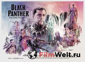 Смотреть фильм Чёрная Пантера Black Panther Смотреть фильм Чёрная Пантера Black Panther